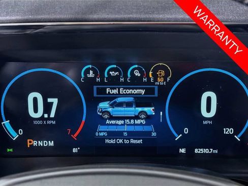 Certified 2023 Ford F150 Lariat w/ Equipment Group 502A High AWD/4WD image 12