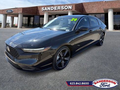 Used 2024 Honda Accord Sport image 7