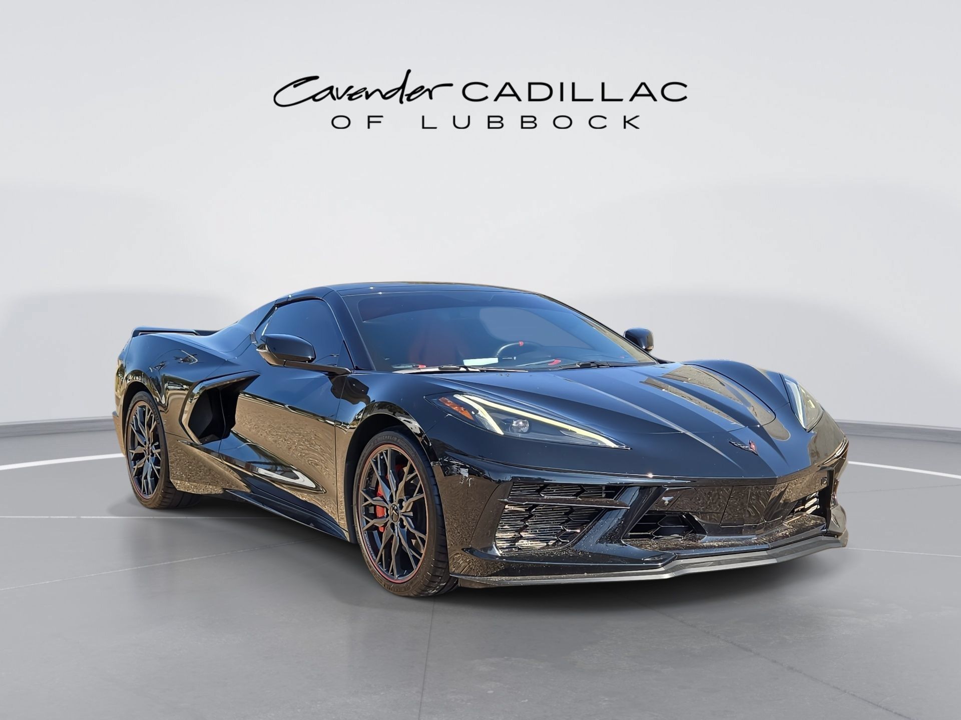 Used 2023 Chevrolet Corvette Stingray Preferred Conv w/ Z51 Performance Package RWD image 1