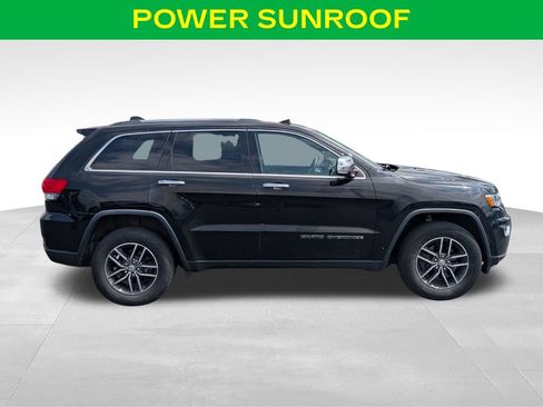 Used 2017 Jeep Grand Cherokee Limited AWD/4WD image 6