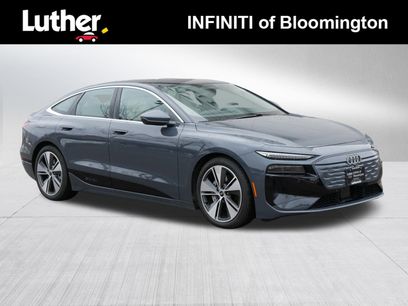 Used 2025 Audi A6 e-tron Prestige w/ Beige Warm Weather Package