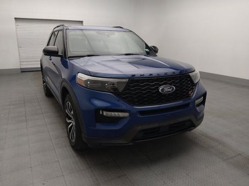 Used 2020 Ford Explorer ST w/ Premium Technology Package AWD/4WD image 14