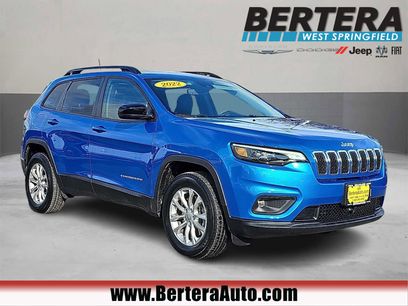 Used 2022 Jeep Cherokee Latitude Lux w/ Sun & Sound Group