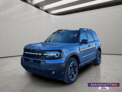 New 2025 Ford Bronco Sport Outer Banks w/ Outer Banks Tech Package+