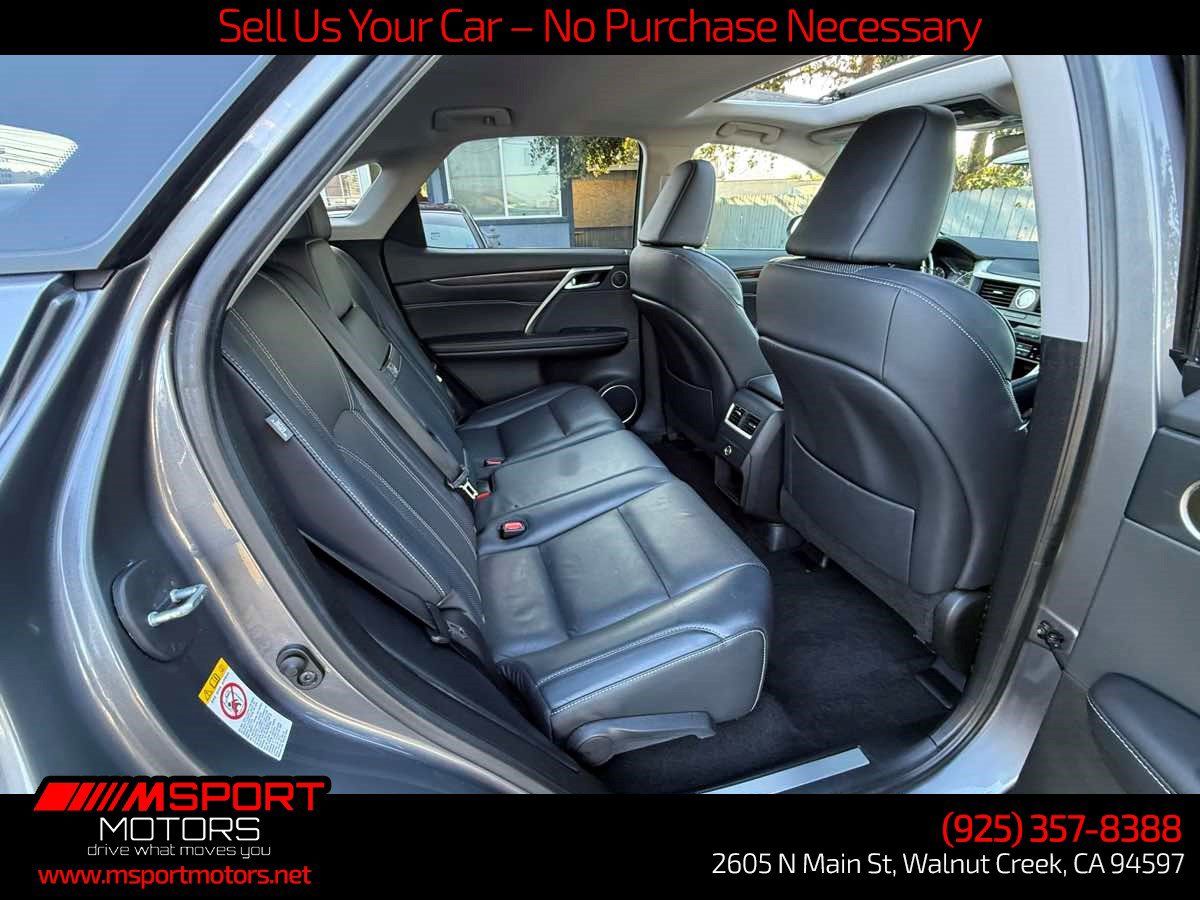 Used 2016 Lexus RX 350 AWD w/ Premium Package image 13