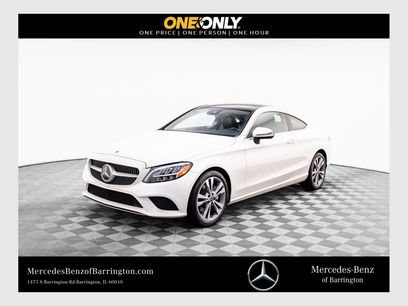Used 2023 Mercedes-Benz C 300 4MATIC Coupe w/ Multimedia Package