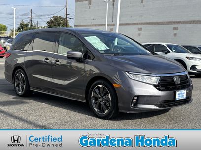 Certified 2023 Honda Odyssey Elite