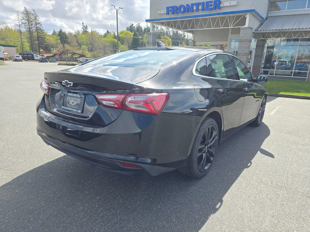 Used 2024 Chevrolet Malibu LT w/ Midnight Edition FWD image 3