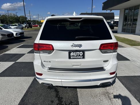 Used 2020 Jeep Grand Cherokee Summit w/ Platinum Series Group AWD/4WD image 4