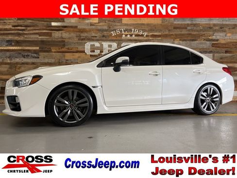 Used 2016 Subaru WRX Limited image 1