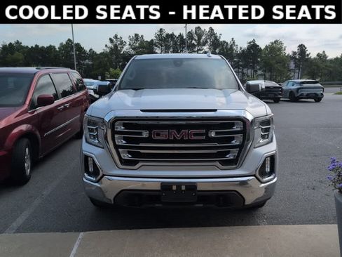 Used 2020 GMC Sierra 1500 SLT w/ SLT Premium Plus Package AWD/4WD image 2