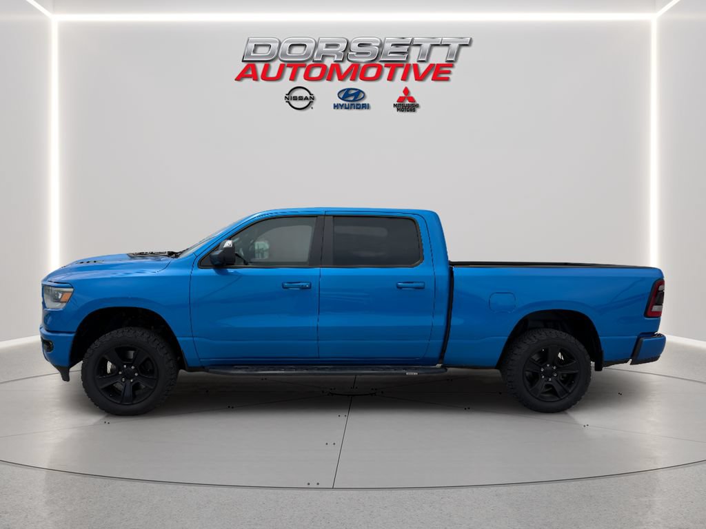 Used 2022 RAM 1500 Sport w/ Rebel Level 2 Equipment Group AWD/4WD image 9