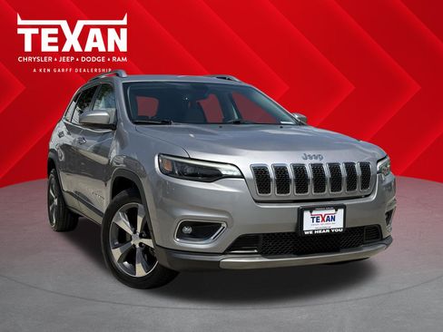 Used 2019 Jeep Cherokee Limited FWD image 1
