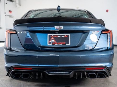 Used 2025 Cadillac CT5 V Blackwing w/ Carbon Fiber 2 Package image 7