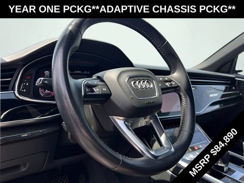 Used 2019 Audi Q8 Prestige w/ Adaptive Chassis Package AWD/4WD image 47