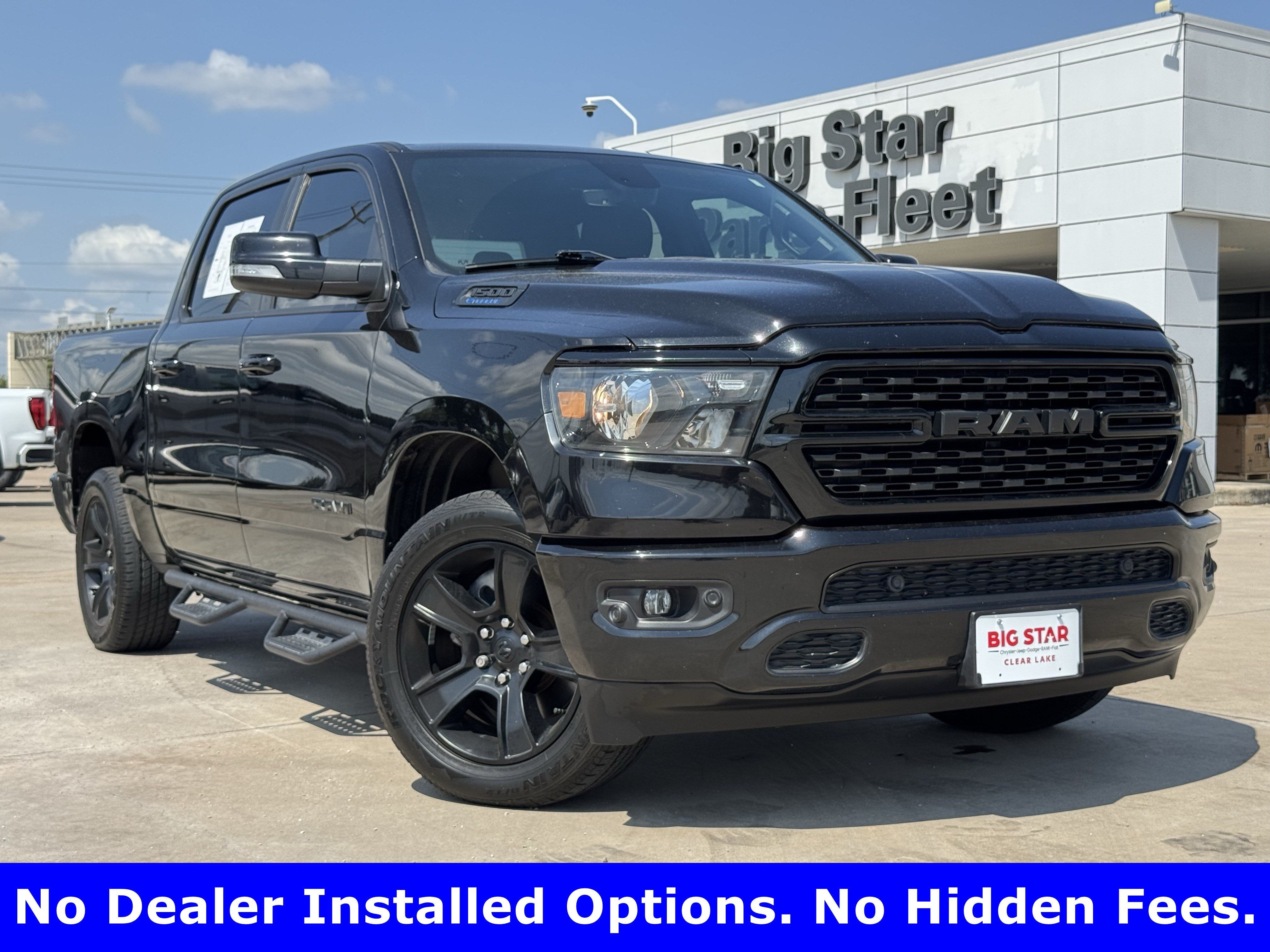 Used 2022 RAM 1500 Lone Star AWD/4WD image 2