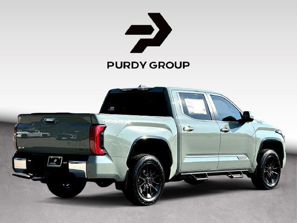 New 2026 Toyota Tundra 1794 Edition AWD/4WD image 8