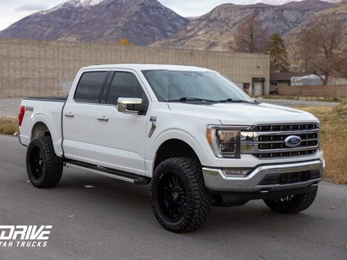 Used 2023 Ford F150 Lariat w/ Equipment Group 502A High image 2