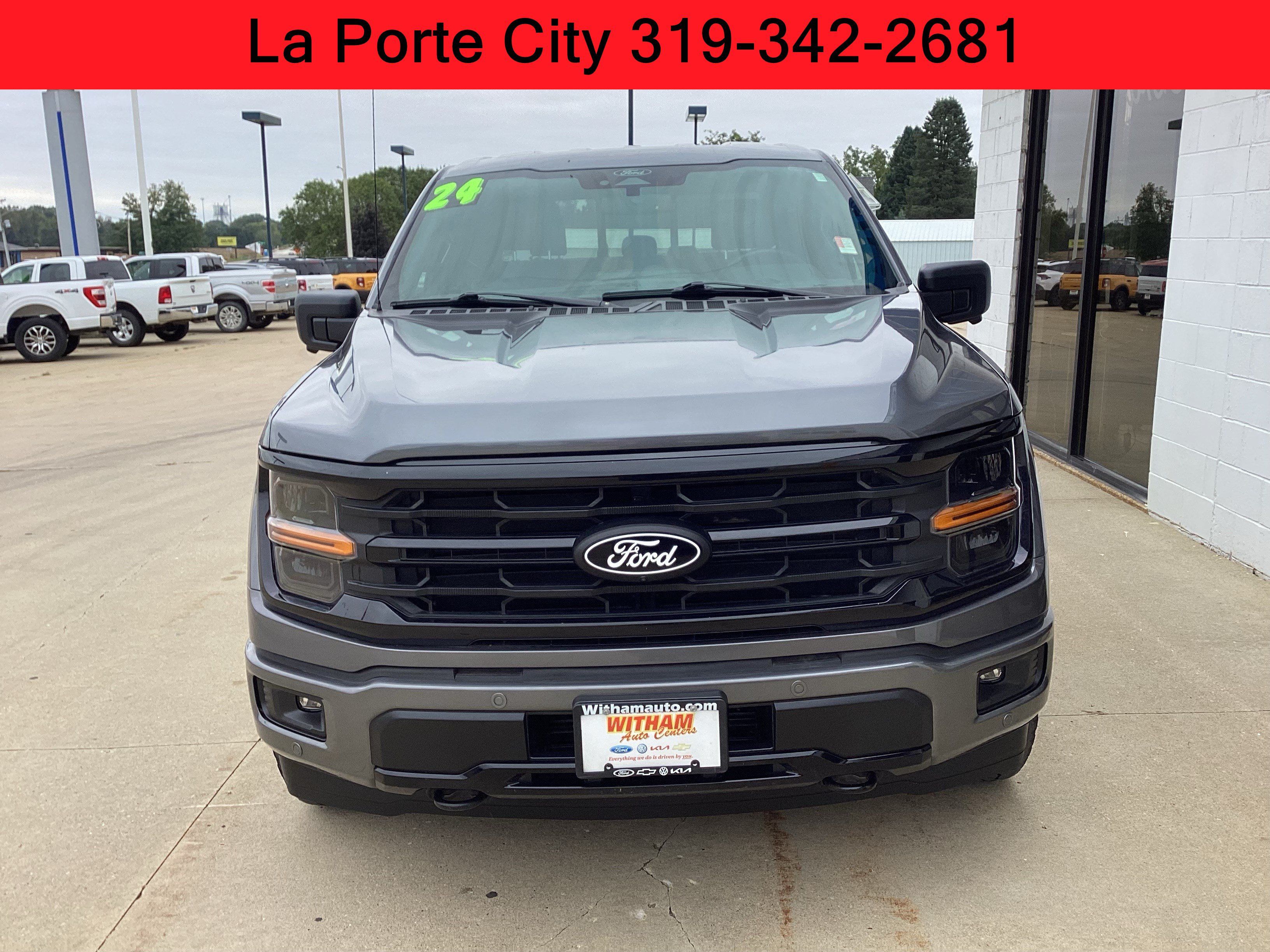 Used 2024 Ford F150 XLT w/ Equipment Group 302A MID AWD/4WD image 5
