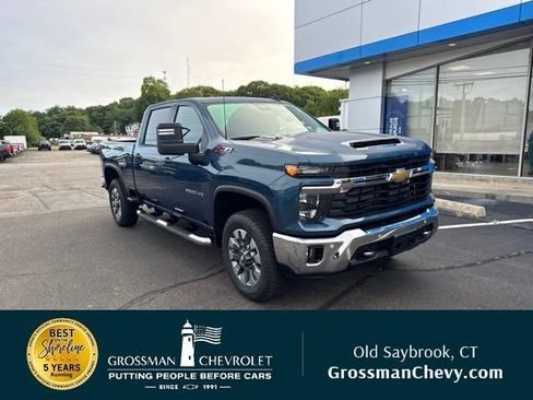 New 2026 Chevrolet Silverado 2500 LT AWD/4WD image 1