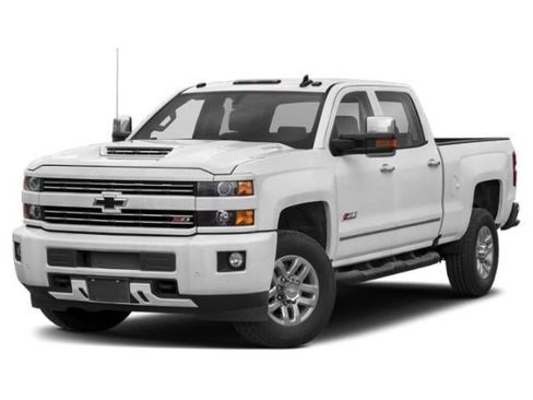 Used 2019 Chevrolet Silverado 3500 LTZ w/ Duramax Plus Package AWD/4WD image 1