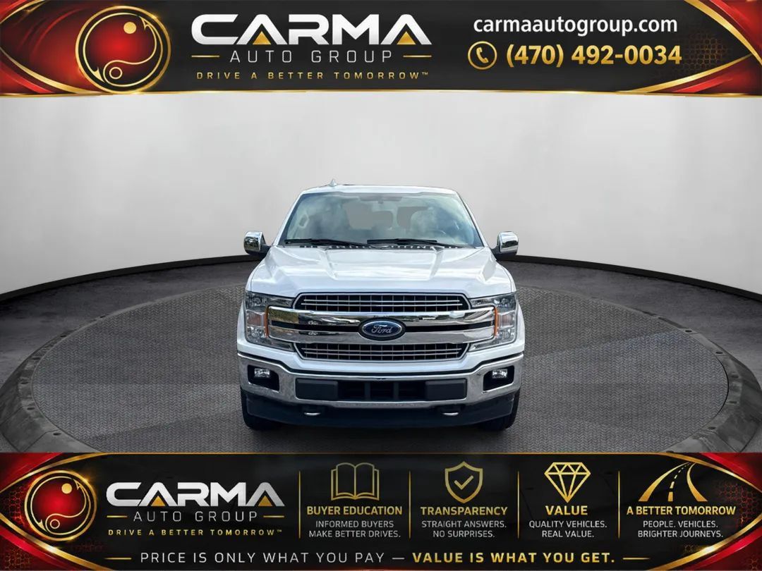 Used 2018 Ford F150 Lariat AWD/4WD image 2