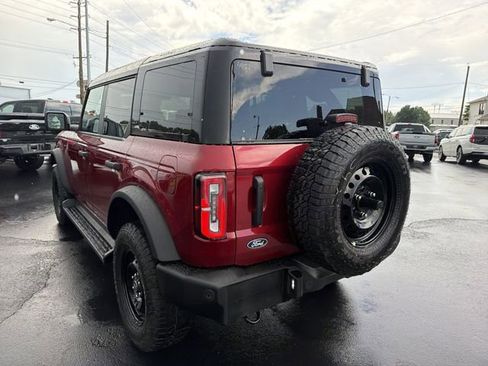 New 2026 Ford Bronco Outer Banks w/ Black Appearance Package AWD/4WD image 6