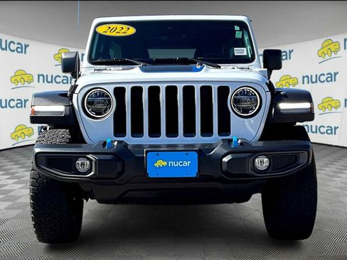 Used 2022 Jeep Wrangler Unlimited Rubicon 4xe w/ Cold Weather Group image 2