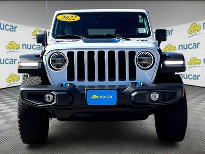 Used 2022 Jeep Wrangler Unlimited Rubicon 4xe w/ Cold Weather Group
