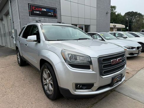 Used 2016 GMC Acadia SLT w/ Open Road Package image 1