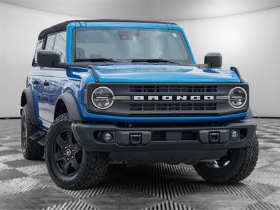 Used 2024 Ford Bronco Black Diamond