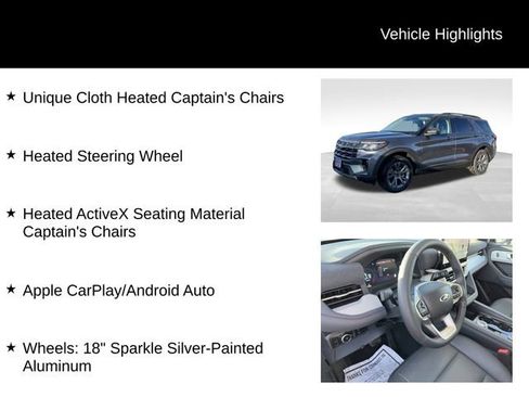 Used 2026 Ford Explorer Active w/ Active Comfort Package image 15
