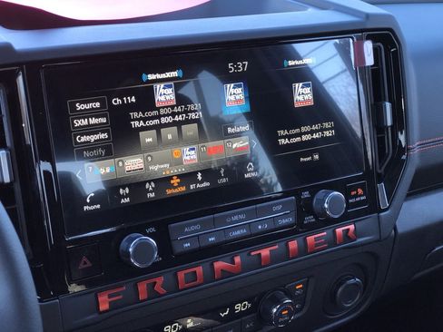 New 2026 Nissan Frontier PRO-4X w/ Pro-4x Convenience Package image 27