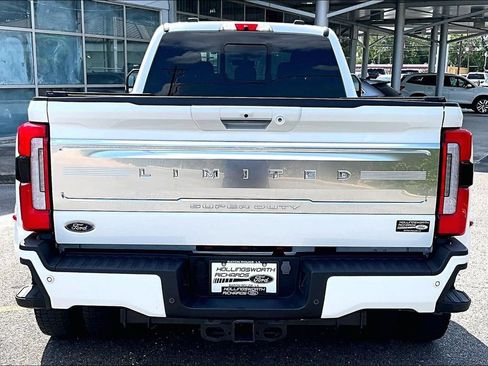 Certified 2024 Ford F450 Limited AWD/4WD image 4