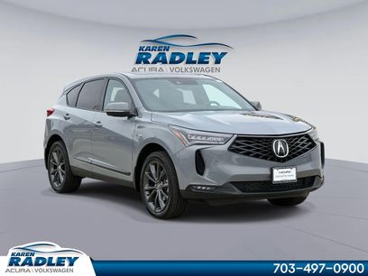 Certified 2025 Acura RDX A-Spec