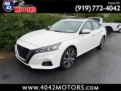 Used 2021 Nissan Altima 2.5 Platinum