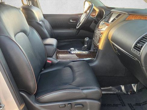 Used 2019 Nissan Armada Platinum w/ Captain's Chairs Package image 23
