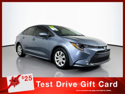Used 2026 Toyota Corolla LE