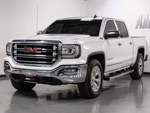 Used 2017 GMC Sierra 1500 SLT w/ SLT Premium Package image 4