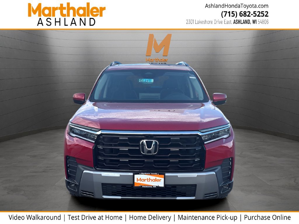 New 2026 Honda Pilot Elite image 1