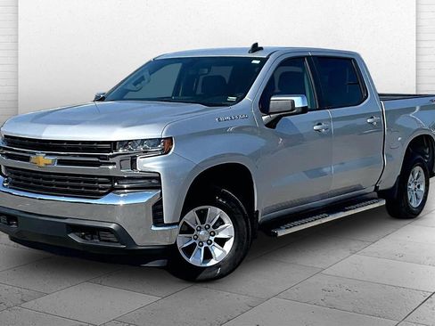 Used 2021 Chevrolet Silverado 1500 LT AWD/4WD image 11
