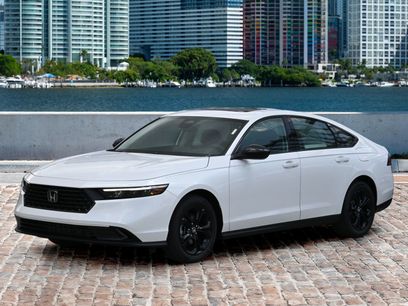 New 2025 Honda Accord SE