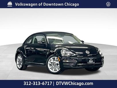 Used 2017 Volkswagen Beetle 1.8T SEL
