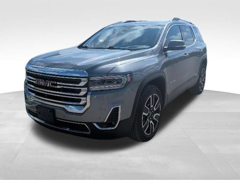 Used 2021 GMC Acadia SLT w/ Technology Package FWD image 9