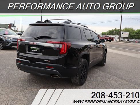 Used 2020 GMC Acadia AT4 w/ Driver Alert Package II AWD/4WD image 4
