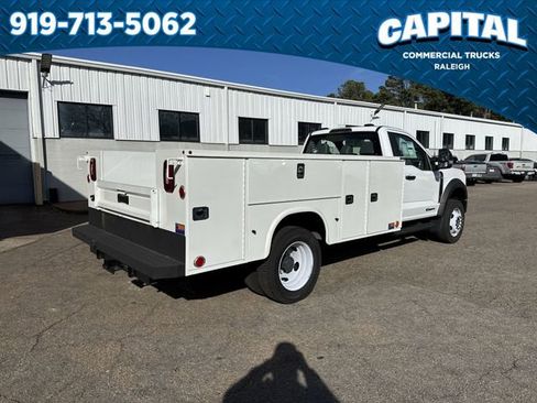 New 2023 Ford F550 2WD Regular Cab Super Duty image 8