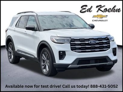 Used 2025 Ford Explorer Active w/ Active Comfort Package