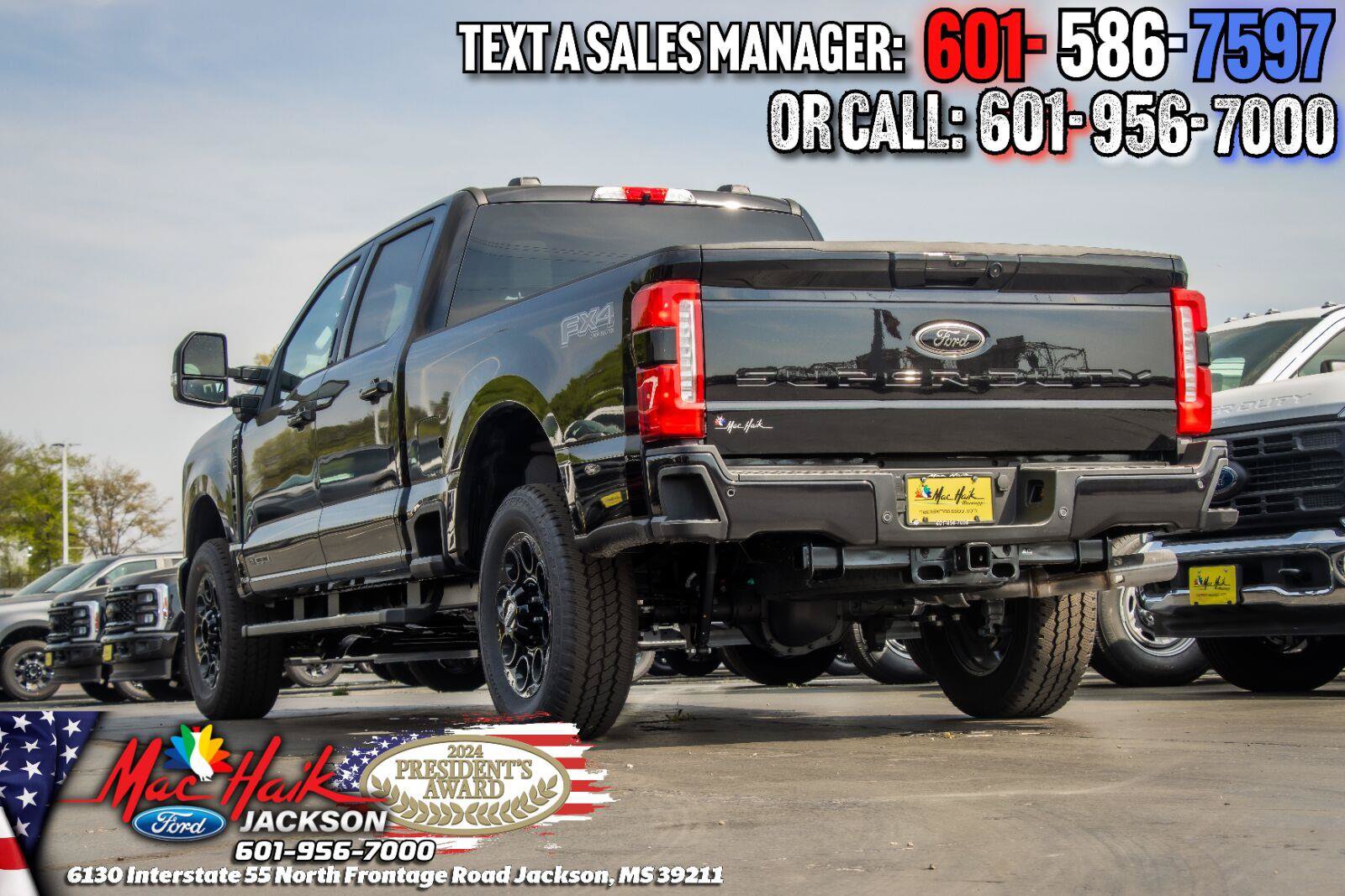 New 2026 Ford F250 XLT w/ XLT Premium Package AWD/4WD image 5