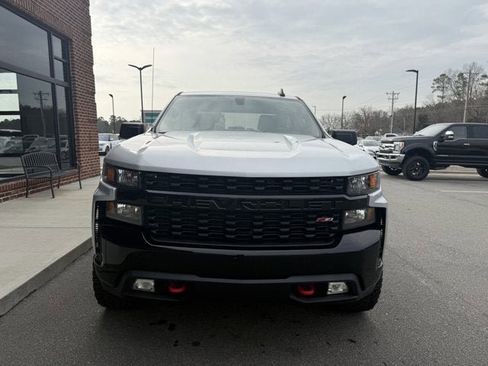 Used 2021 Chevrolet Silverado 1500 Custom Trail Boss image 9