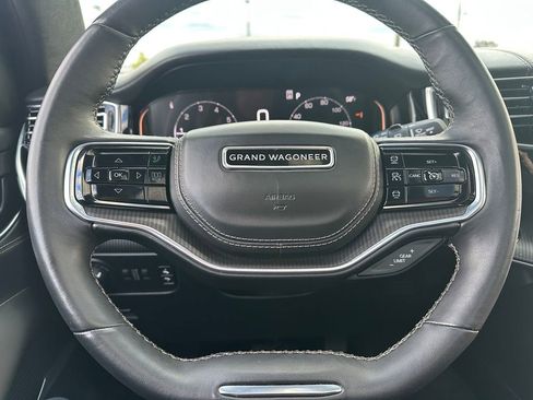 Used 2024 Jeep Grand Wagoneer Series II w/ Quick Order Packagew 28T image 30